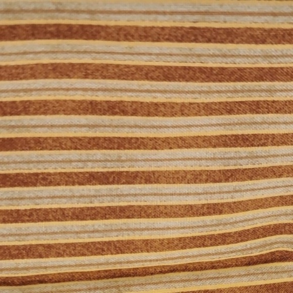 Striped‎ Fabric Piece 1 Yard 44 Inches Wide Craft Sewing Material